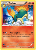 Quilava 19/162 English Pokémon card from BREAKthrough (2015)