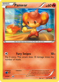 Pansear 23/162 English Pokémon card from BREAKthrough (2015)