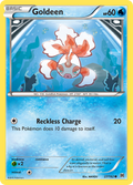 Goldeen 27/162 English Pokémon card from BREAKthrough (2015)