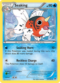 Seaking 28/162 English Pokémon card from BREAKthrough (2015)