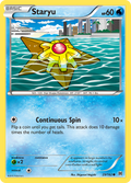 Staryu 29/162 English Pokémon card from BREAKthrough (2015)