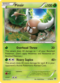 Pinsir 3/162 English Pokémon card from BREAKthrough (2015)