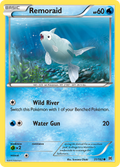 Remoraid 31/162 English Pokémon card from BREAKthrough (2015)