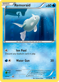 Remoraid 32/162 English Pokémon card from BREAKthrough (2015)
