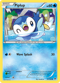 Piplup 36/162 English Pokémon card from BREAKthrough (2015)