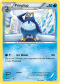 Prinplup 37/162 English Pokémon card from BREAKthrough (2015)