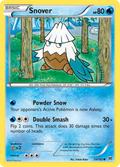 Snover 39/162 English Pokémon card from BREAKthrough (2015)