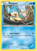 Panpour 41/162 English Pokémon card from BREAKthrough (2015)