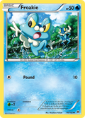 Froakie 46/162 English Pokémon card from BREAKthrough (2015)
