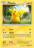 Pikachu 48/162 English Pokémon card from BREAKthrough (2015)