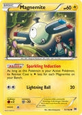 Magnemite 51/162 English Pokémon card from BREAKthrough (2015)