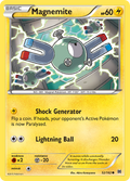 Magnemite 52/162 English Pokémon card from BREAKthrough (2015)
