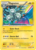 Magneton 53/162 English Pokémon card from BREAKthrough (2015)
