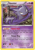 Haunter 59/162 English Pokémon card from BREAKthrough (2015)