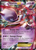 Mewtwo-EX 62/162 English Pokémon card from BREAKthrough (2015)