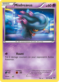 Misdreavus 65/162 English Pokémon card from BREAKthrough (2015)