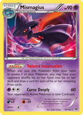 Mismagius 66/162 English Pokémon card from BREAKthrough (2015)