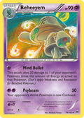 Beheeyem 74/162 English Pokémon card from BREAKthrough (2015)