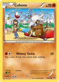 Cubone 77/162 English Pokémon card from BREAKthrough (2015)