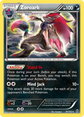 Zoroark 91/162 English Pokémon card from BREAKthrough (2015)