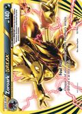 Zoroark BREAK 92/162 English Pokémon card from BREAKthrough (2015)
