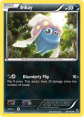 Inkay 93/162 English Pokémon card from BREAKthrough (2015)