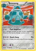 Bronzong 96/162 English Pokémon card from BREAKthrough (2015)