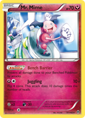 Mr. Mime 97/162 English Pokémon card from BREAKthrough (2015)
