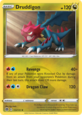 Druddigon 113/172 — English Pokémon Brilliant Stars (2022)