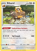 Bibarel 121/172 — English Pokémon Brilliant Stars (2022)
