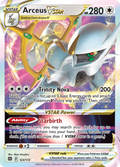 Arceus VSTAR 123/172 — English Pokémon Brilliant Stars (2022)