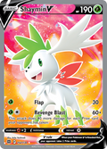 Shaymin V 152/172 — English Pokémon Brilliant Stars (2022)