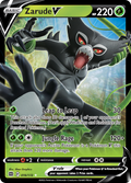 Zarude V 16/172 — English Pokémon Brilliant Stars (2022)
