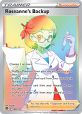Roseanne's Backup 180/172 — English Pokémon Brilliant Stars (2022)