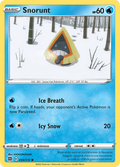 Snorunt 34/172 — English Pokémon Brilliant Stars (2022)