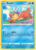 Buizel 38/172 — English Pokémon Brilliant Stars (2022)