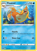 Floatzel 39/172 — English Pokémon Brilliant Stars (2022)
