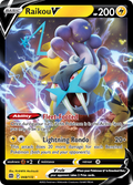 Raikou V 48/172 — English Pokémon Brilliant Stars (2022)