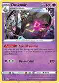 Dusknoir 62/172 — English Pokémon Brilliant Stars (2022)