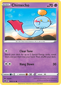 Chimecho 63/172 — English Pokémon Brilliant Stars (2022)