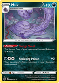 Muk 85/172 — English Pokémon Brilliant Stars (2022)