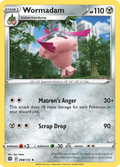 Wormadam 98/172 — English Pokémon Brilliant Stars (2022)