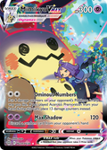 Mimikyu VMAX TG17/TG30 — English Pokémon Brilliant Stars Trainer Gallery (2022)