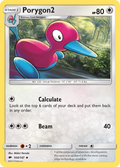 Porygon2 104/147 English Pokémon card from Burning Shadows (2017)