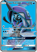 Tapu Fini-GX 133/147 English Pokémon card from Burning Shadows (2017)