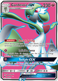 Gardevoir-GX 140/147 English Pokémon card from Burning Shadows (2017)