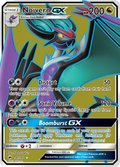 Noivern-GX 141/147 English Pokémon card from Burning Shadows (2017)