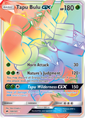 Tapu Bulu-GX 149/147 English Pokémon card from Burning Shadows (2017)