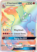 Charizard-GX 150/147 English Pokémon card from Burning Shadows (2017)
