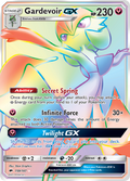 Gardevoir-GX 159/147 English Pokémon card from Burning Shadows (2017)